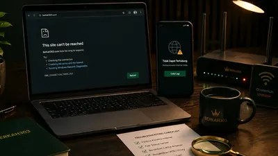 Cara Mengatasi Website Lambat dan Koneksi Tidak Stabil
