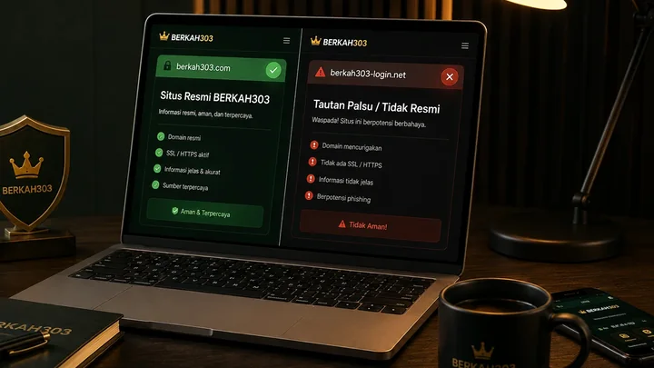 Cara Membedakan Informasi Resmi dan Tautan Palsu