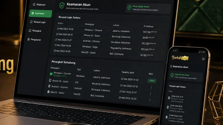 Cara Memeriksa Riwayat Login dan Perangkat Terhubung