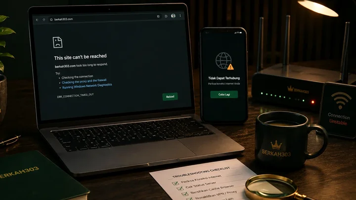 Cara Mengatasi Website Lambat dan Koneksi Tidak Stabil