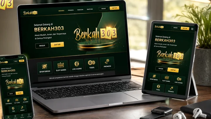 Panduan Mengakses BERKAH303 melalui Ponsel dan Desktop