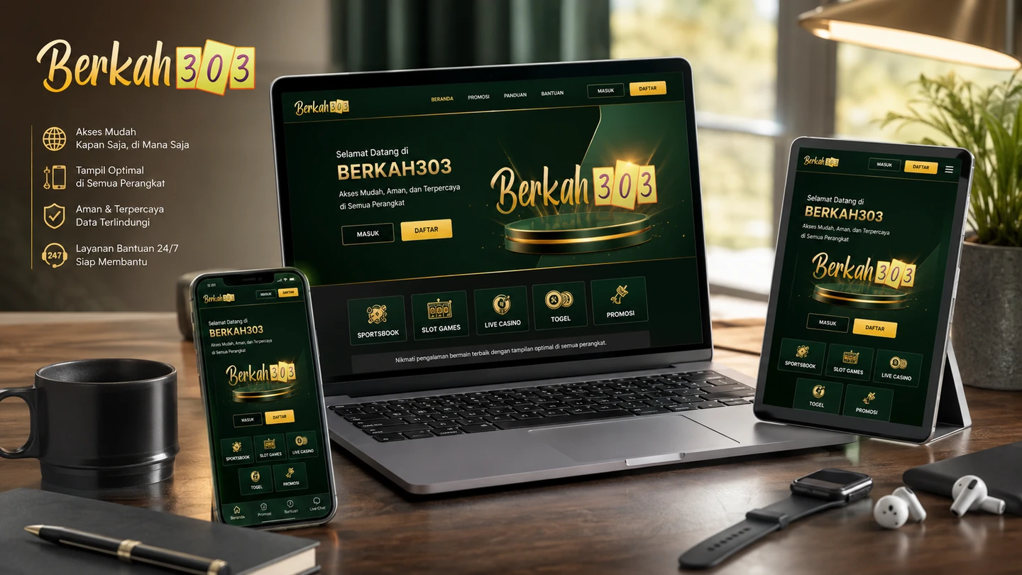 Panduan Mengakses BERKAH303 melalui Ponsel dan Desktop